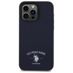 US Polo USHCP15XPARV iPhone 15 Pro Max 6,7" navy Printed DH Logo - imagine 3