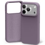 Mercury Silicone Case for iPhone 17 Pro Max Purple
