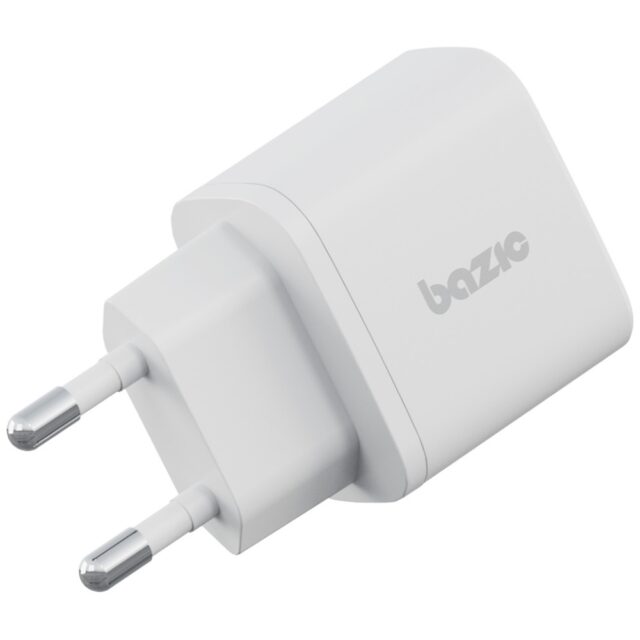 Wall Charger Bazic Goport Velox    Kit 1xUSB-C 1xUSB-A GaN 35W with cable white - imagine 3
