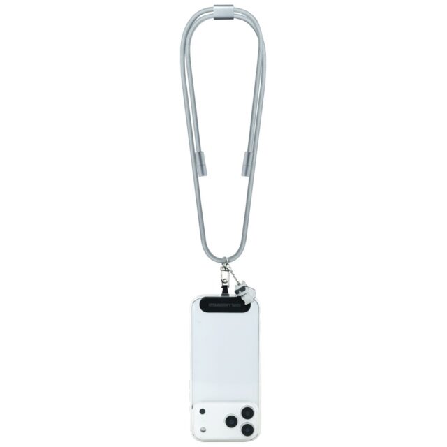 Universal Karl Lagerfeld CBDY Choupette Charm USB-C/USB-C Cable Lanyard grey - imagine 2