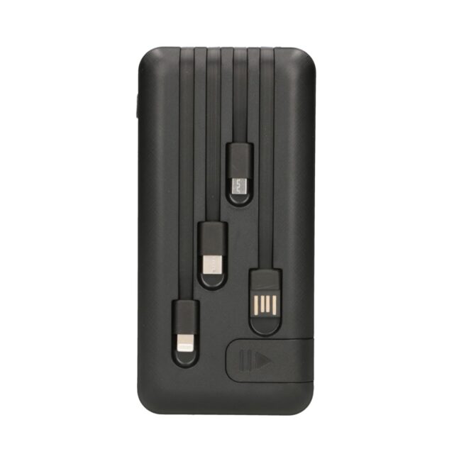 Extralink EPB-083 10000mAh Black | Powerbank | Power bank, USB-C - imagine 6