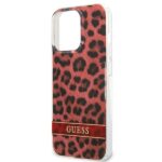 Guess GUHCP13LHSLEOR iPhone 13 Pro / 13 6,1" red hardcase Leopard - imagine 6