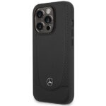 Mercedes MEHMP14XARMBK iPhone 14 Pro Max 6.7" Black Hardcase Leather Urban MagSafe - imagine 2