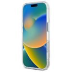 Karl Lagerfeld KLHMP16XHLSKCH iPhone 16 Pro Max 6.9" white hardcase IML Metal Karl&Choupette He - imagine 5