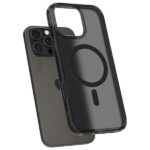 Spigen Ultra Hybrid "T" MAG iPhone 16 Pro 6.3" MagSafe frost black ACS08514 - imagine 8