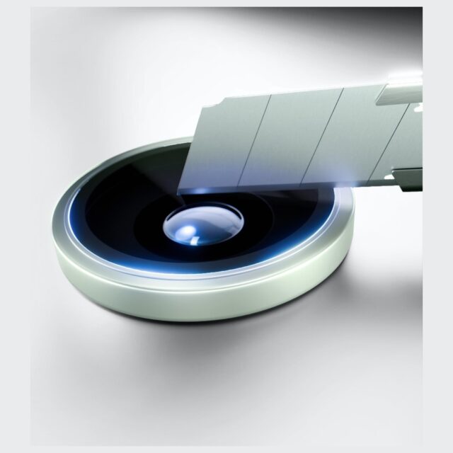 3MK HARDY Lens Protection Pro for Apple iPhone 17 Pro /17 Pro Max Black - imagine 5