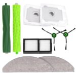 iRobot Roomba Vacuum Cleaner Parts Set: Brushes, Rollers, Filters, and Bags for E, I, J, i3+, i4+, i5+, i6+, i7+, j7+