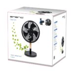 Emerio FN-114499.2 Black | Table Fan | 30cm, 3 speed settings - imagine 2