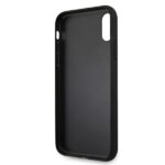 Guess GUHCI65PU4GHBK iPhone Xs Max grey hardcase 4G Triangle Collection - imagine 7