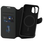 CARE by PanzerGlass Feature Tango 2in1   Wallet iPhone 14 / 13 6.1" MagSafe black 1160 - imagine 2
