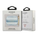 Guess  GUAPHHTSB AirPods Pro cover blue Strap Collection - imagine 3