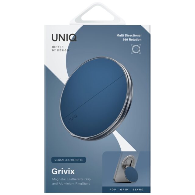 Magnetic Mount UNIQ Grivix Classic   360 Mount&Grip Stand blue - imagine 4