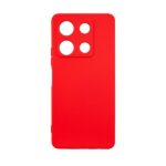 Beline Silicone Case for Infinix Note 30 Pro red - imagine 2