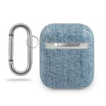 Guess GUACA2TPUJULLB AirPods cover light blue Jeans Collection - imagine 2