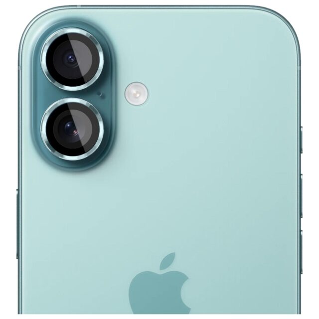 Camera lens protection 3MK Lens Protection Pro for Apple iPhone 17 green - imagine 2