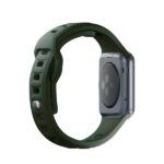 3MK Silicone Watch Strap dark green for Apple Watch 38/40/41mm - imagine 4