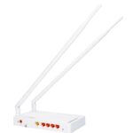 Totolink N300RH | WiFi Router | 300Mb/s, 2,4GHz, 5x RJ45 100Mb/s, 2x 11dBi