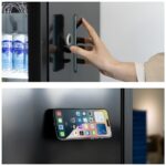 Ring stand Araree A-Ring MagSafe GripTok black - imagine 9