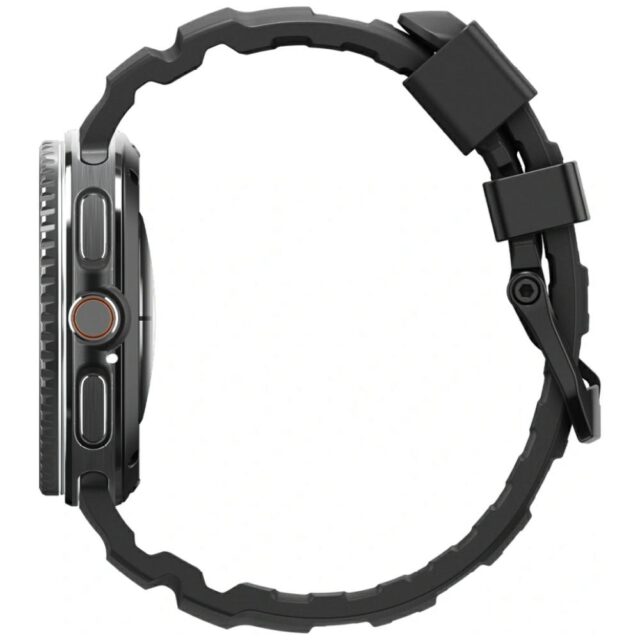 Pasek Spigen WBS2 do Samsung Galaxy       Watch 8 / 8 Classic (40/44/46mm) czarny - imagine 3