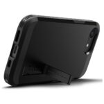 Case Spigen Tough Armor Mag MagSafe for iPhone 16e black - imagine 3