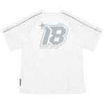 T-shirt Skinarma Delta L white - imagine 2