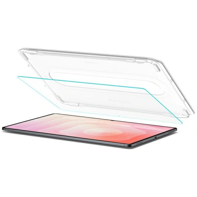 Szkło hartowane Spigen Glas.TR "EZ FIT    PRO" do Samsung Galaxy Tab S11 Ultra - imagine 3