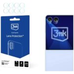 Camera Lens Protector 3MK Lens Protect for Samsung Galaxy Z Flip7 4pcs