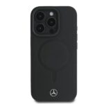 Mercedes MEHMP16L23RCMK iPhone 16 Pro 6.3" black hardcase Smooth Leather MagSafe - imagine 3