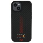 Red Bull RBHMP15S24CFGSMK iPhone 15 6.1" hardcase black Carbon Fiber Power Bar MagSafe - imagine 3