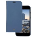Etui dbramante 1928 New York 2w1 Wallet  do iPhone 7/8/SE 2020/SE 2022 niebieski/marine blue
