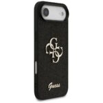 Guess Fixed Glitter Big 4G case for iPhone Air black - imagine 4