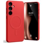 Mercury MagSafe Semi-Silicone Sam S25+   S936 red