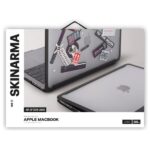 Skinarma case Henko MacBook Air 13" (2018-2020) frost clear - imagine 3
