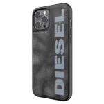 Diesel Moulded Case Bleached DenimiPhone 12/12 Pro szaro-biały/grey-white 44297 - imagine 3