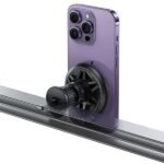 USAMS Induction holder US-CD222 15W for ventilation grille black CD222ZJ01 - imagine 5