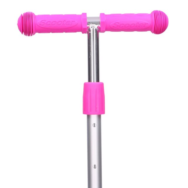 Extralink Kids Scooter Merlin Mini Pink - imagine 6