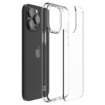 Spigen Ultra Hybrid iPhone 15 Pro 6.1" crystal clear ACS06707 - imagine 8