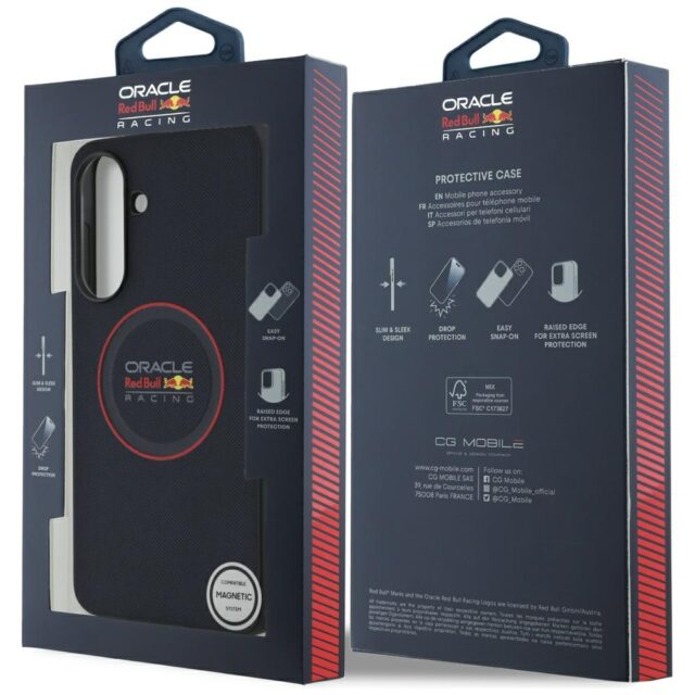 Case Red Bull Meshed Red Ring for Samsung Galaxy A56 navy blue - imagine 7