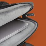 UNIQ Stockholm Laptop Sleeve 16" abyss blue - imagine 6