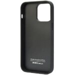 Audi Genuine Leather iPhone 14 Pro Max 6.7" black hardcase AU-TPUPCIP14PM-Q8/D1-BK - imagine 6