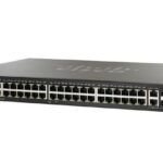 Cisco SF500-48P-K9-G5 | Switch | 48x 100Mb/s PoE, 2x Combo (RJ45/SFP) + 2x SFP+, Managed
