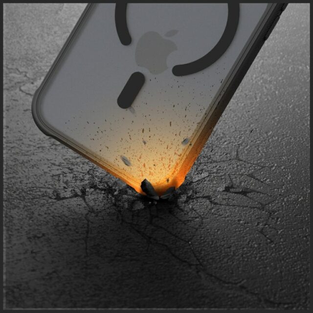 Araree Duple M Armor MagSafe Case for iPhone 17 Pro Black - imagine 3