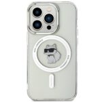 Karl Lagerfeld KLHMP15LHFCCNOT iPhone 15 Pro 6.1" transparent hardcase IML Choupette MagSafe - imagine 3