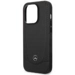 Mercedes MEHMP14LARMBK iPhone 14 Pro 6.1" Black Hardcase Leather Urban MagSafe - imagine 6