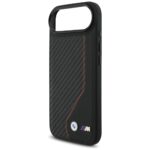 Case BMW M Carbon Line & Logo MagSafe for iPhone Air red - imagine 6