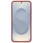 Samsung Silicone Case for Galaxy S25 red - imagine 2