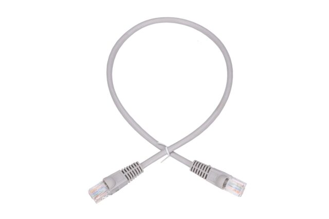 Extralink Kat.5e UTP 0.5m | LAN Patchcord | Copper twisted pair - imagine 2
