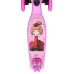 Extralink Kids Scooter Tiger Turbo Pink - imagine 7