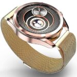 Mercury Mesh Strap Apple Watch 42/44/45 mm gold