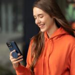 UNIQ Novo Case iPhone 14 Plus / 15 Plus 6,7" midnight black - imagine 4